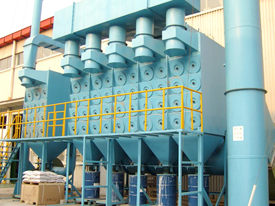 滤筒除尘器