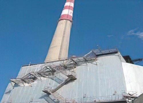 山西平朔煤研石电厂